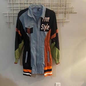 Colorful Freestyle Jacket